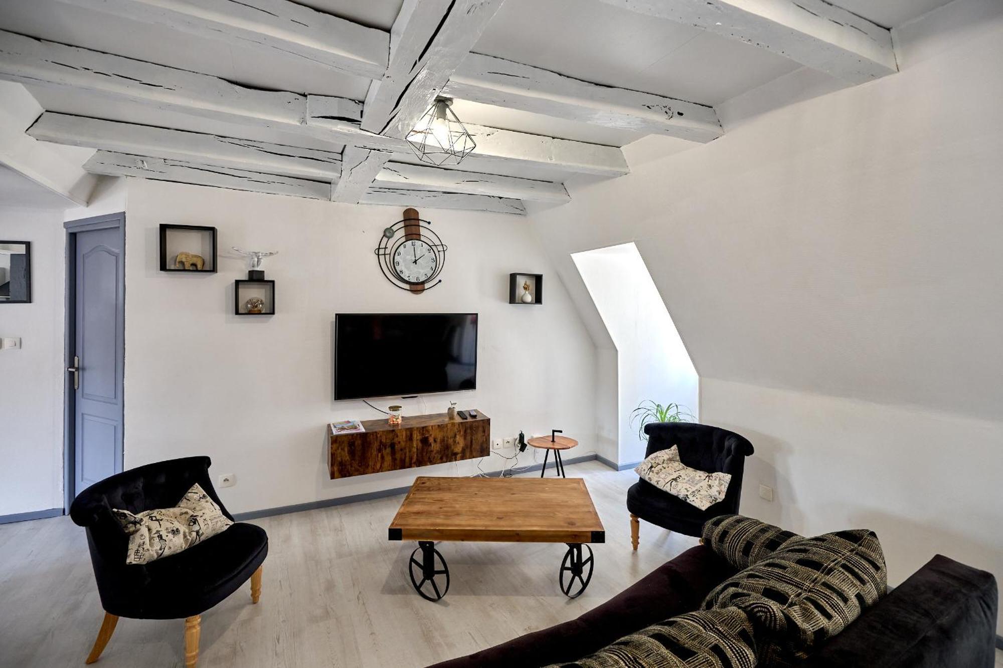 Appartement De Caractere, Charme Nevers Buitenkant foto