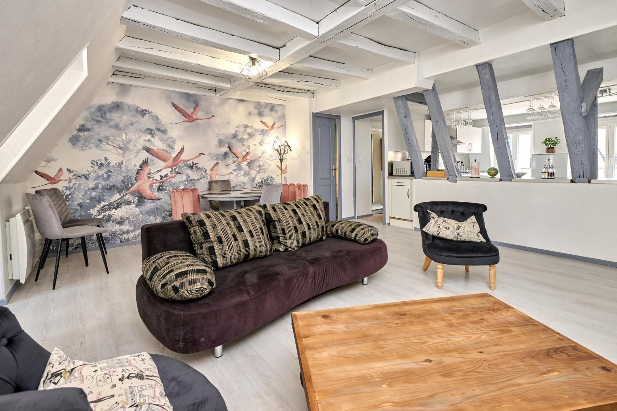 Appartement De Caractere, Charme Nevers Buitenkant foto