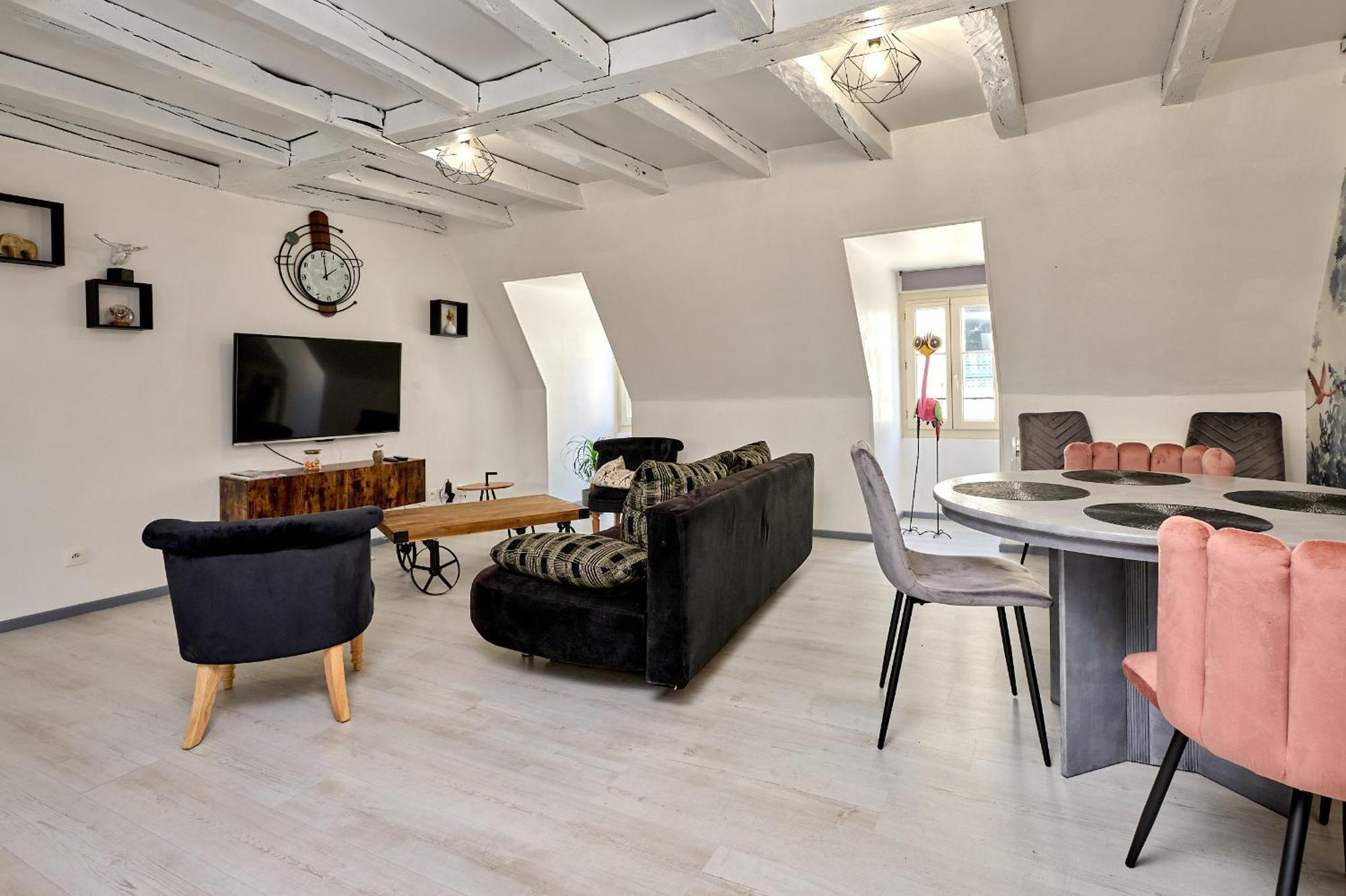 Appartement De Caractere, Charme Nevers Buitenkant foto