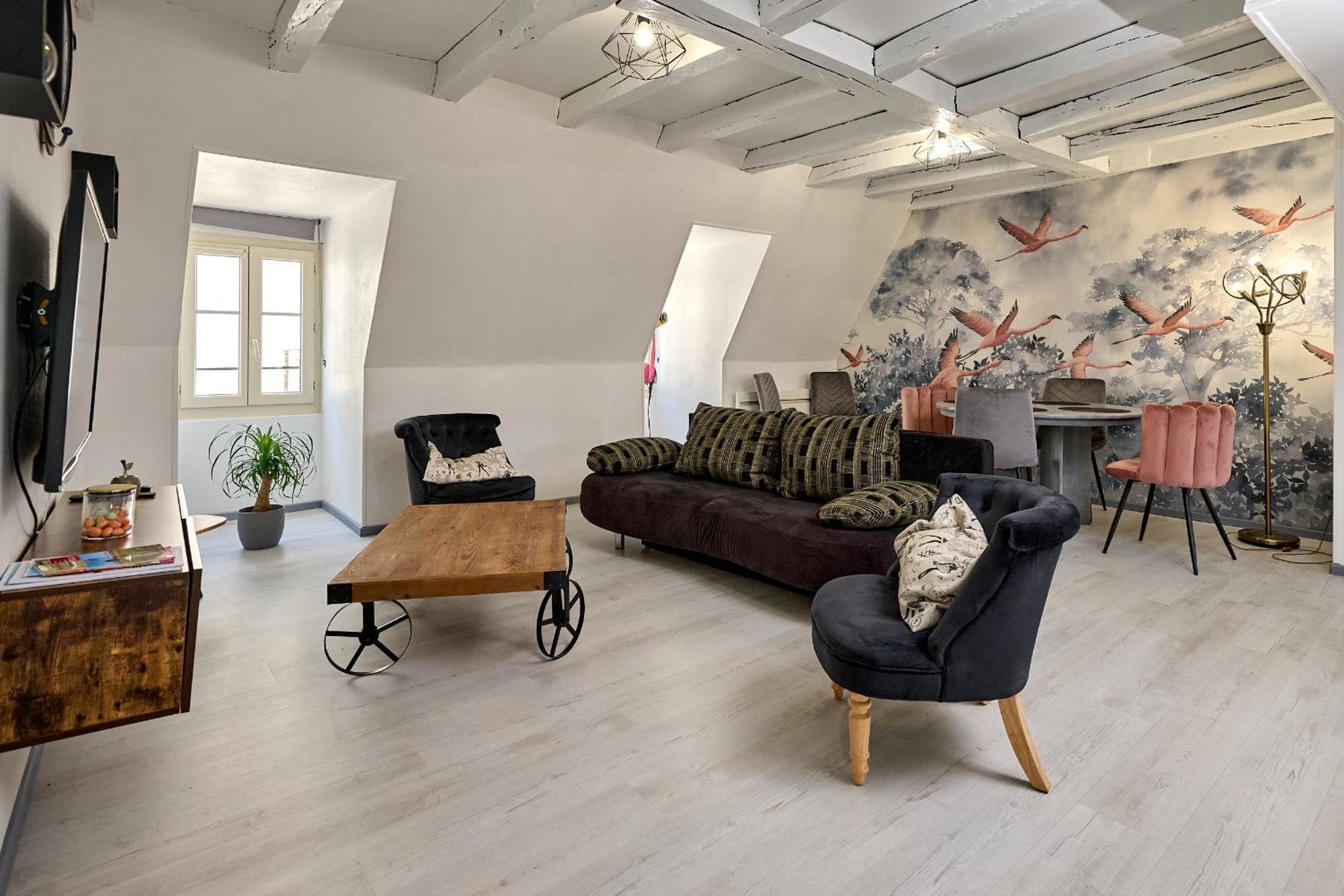 Appartement De Caractere, Charme Nevers Buitenkant foto