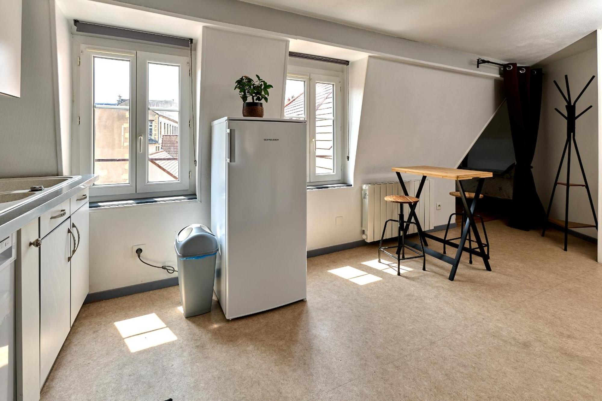 Appartement De Caractere, Charme Nevers Buitenkant foto