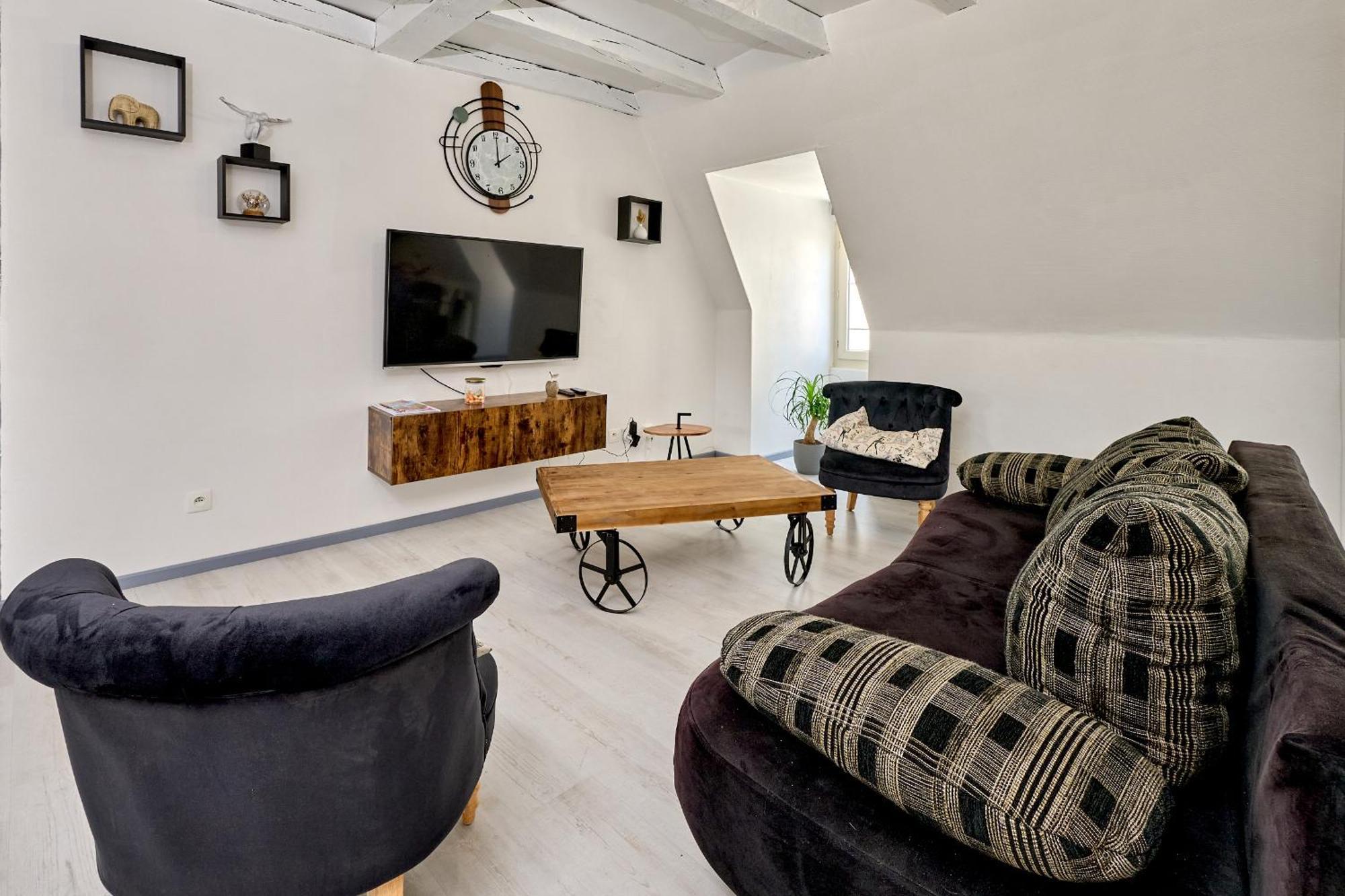 Appartement De Caractere, Charme Nevers Buitenkant foto