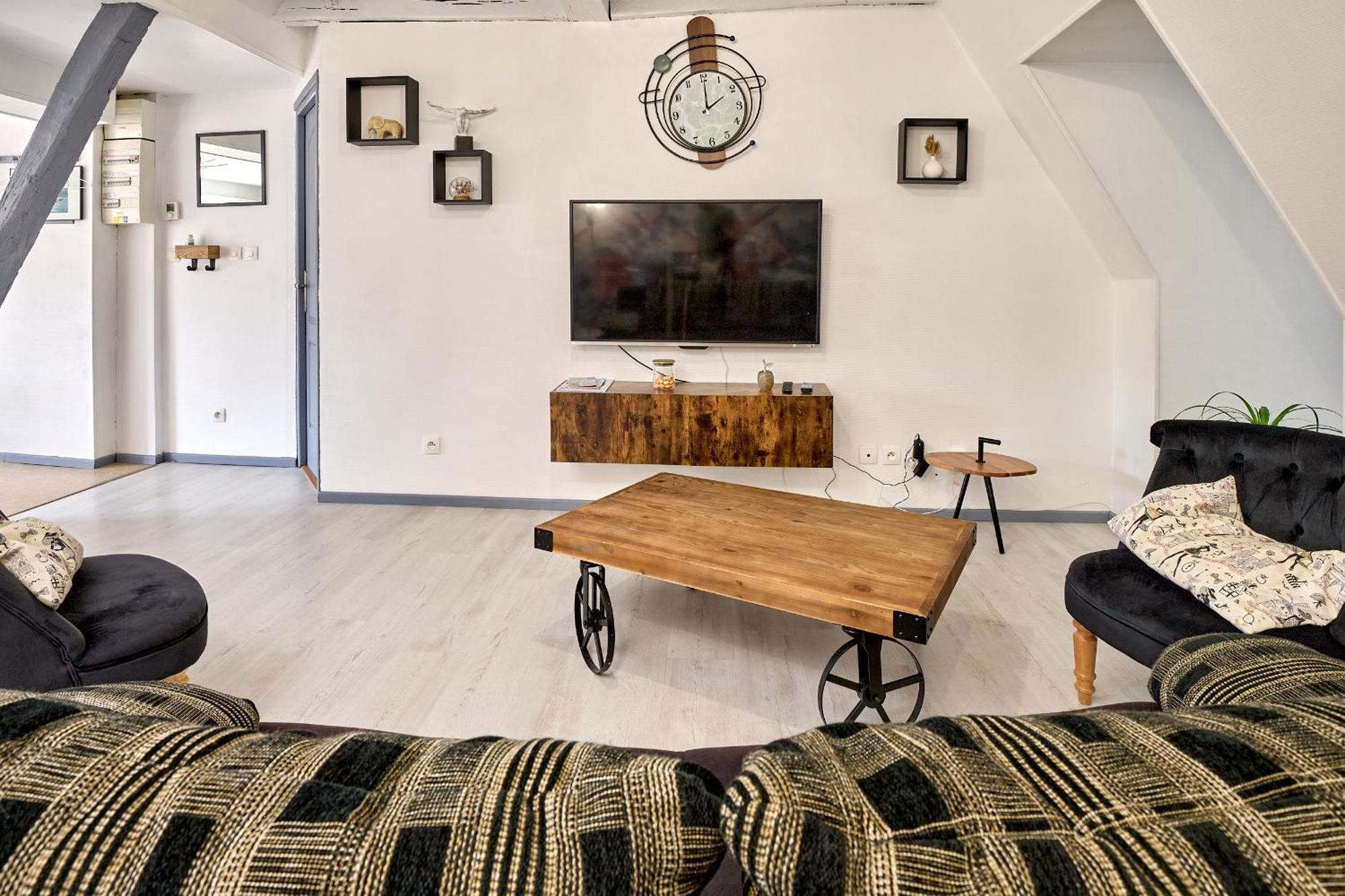 Appartement De Caractere, Charme Nevers Buitenkant foto