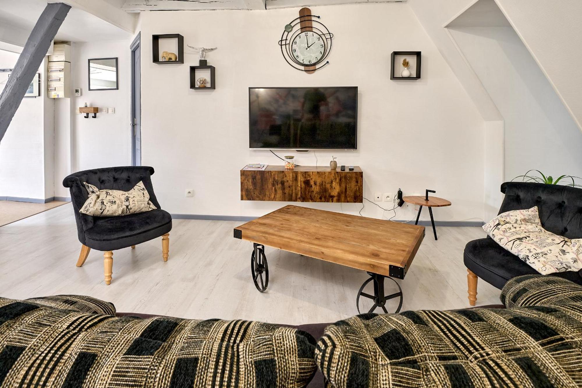 Appartement De Caractere, Charme Nevers Buitenkant foto