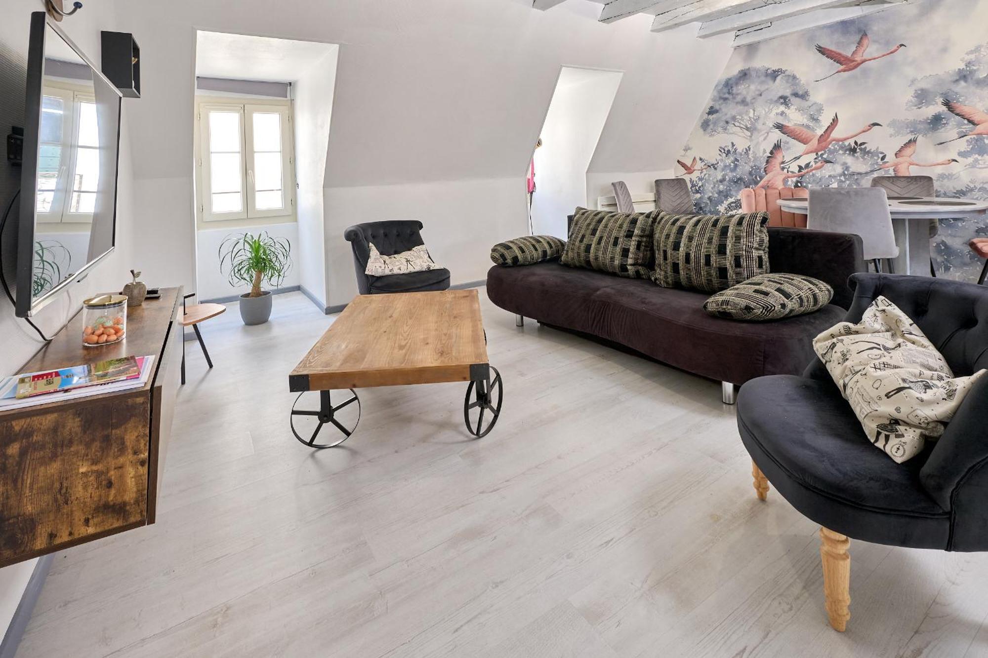 Appartement De Caractere, Charme Nevers Buitenkant foto